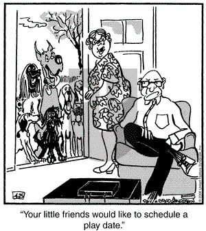 Marmaduke on Tuesday April 25, 2006 Comic Strip