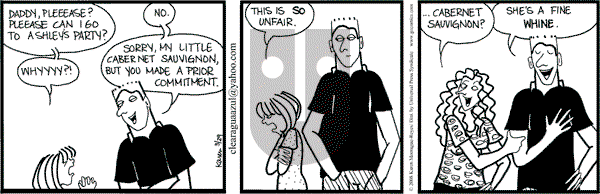 Clear Blue Water on Saturday March 29, 2008 Comic Strip