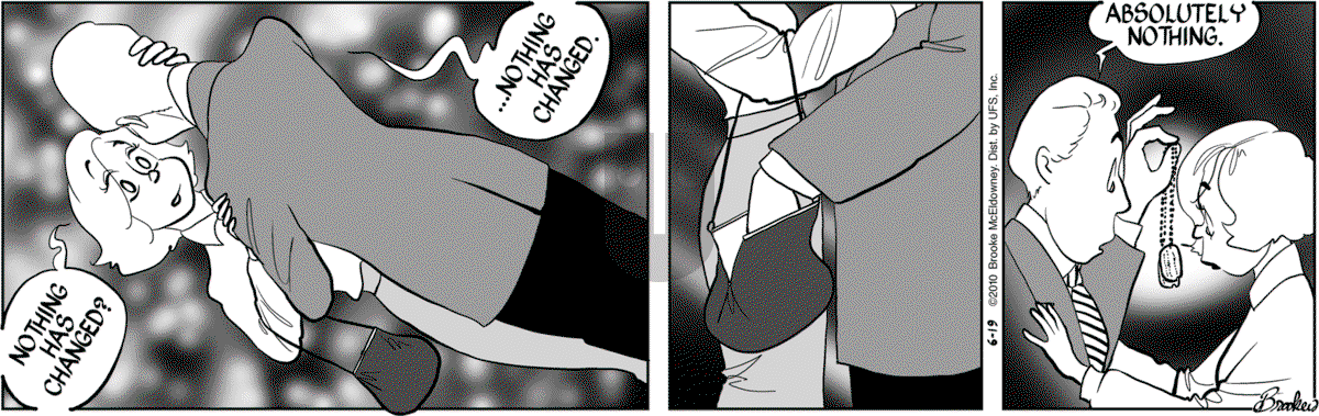 9 Chickweed Lane - Saturday June 19, 2010 Comic Strip