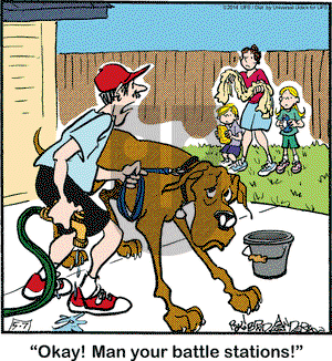 Marmaduke on Wednesday May 7, 2014 Comic Strip