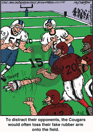 Close to Home on Wednesday September 12, 2012 Comic Strip