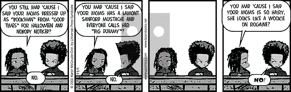 The Boondocks on Friday June 4, 2010 Comic Strip