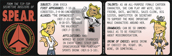 Ink Pen - Saturday January 22, 2011 Comic Strip