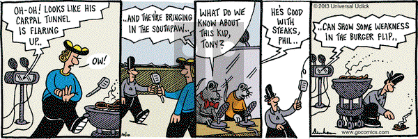 Overboard on Thursday October 10, 2013 Comic Strip