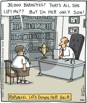 The Argyle Sweater on Saturday July 23, 2011 Comic Strip