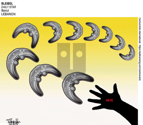 ViewsAfrica on Friday March 22, 2019 Comic Strip