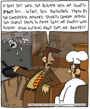 The Argyle Sweater on Friday May 9, 2008 Comic Strip