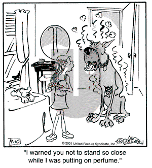 Marmaduke on Monday September 10, 2001 Comic Strip