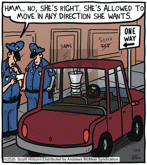 The Argyle Sweater on Thursday December 4, 2025 Comic Strip