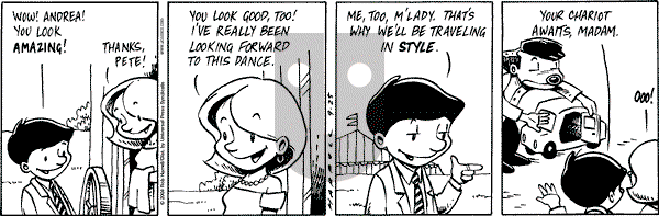 Big Top on Saturday September 25, 2004 Comic Strip