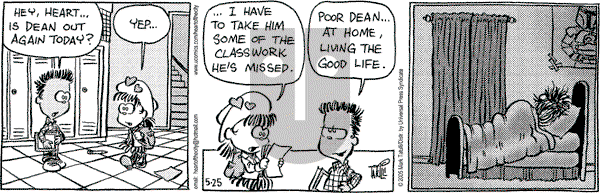 Heart of the City on Wednesday May 25, 2005 Comic Strip