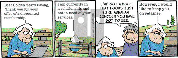 Lola on Friday June 1, 2018 Comic Strip