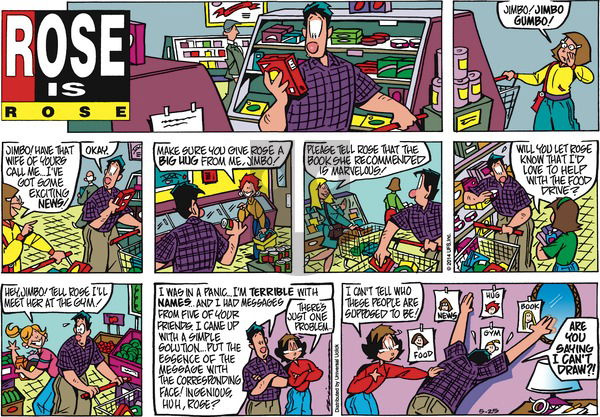 Rose is Rose on Sunday May 25, 2014 Comic Strip