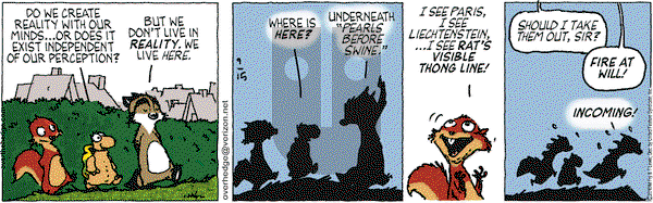 Over the Hedge on Wednesday September 15, 2010 Comic Strip