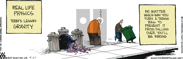 Non Sequitur on Saturday May 27, 2017 Comic Strip