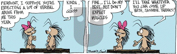 The Grizzwells on Saturday February 11, 2012 Comic Strip