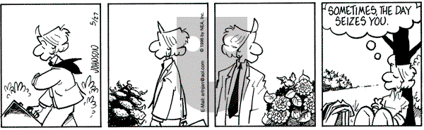 Arlo and Janis on Monday May 27, 1996 Comic Strip