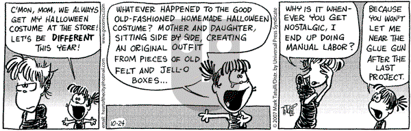 Heart of the City on Wednesday October 24, 2007 Comic Strip