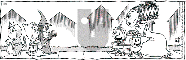 Lio on Tuesday October 31, 2017 Comic Strip