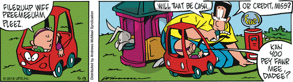 Rose is Rose on Wednesday May 9, 2018 Comic Strip