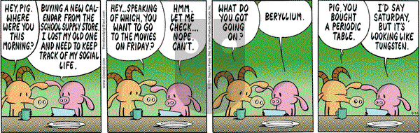 Pearls Before Swine on Friday September 14, 2012 Comic Strip
