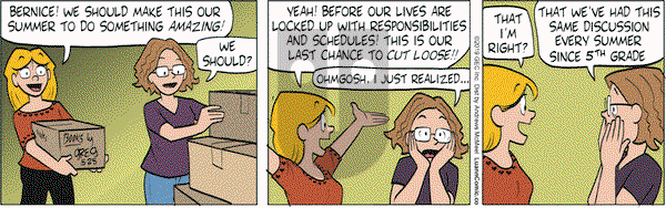 Luann on Saturday May 25, 2019 Comic Strip