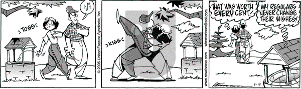 Rose is Rose on Tuesday June 13, 2006 Comic Strip