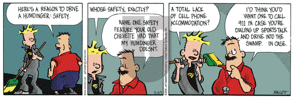 Frazz on Wednesday March 29, 2006 Comic Strip