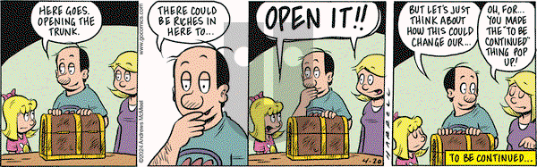 Adam@Home - Saturday April 20, 2024 Comic Strip