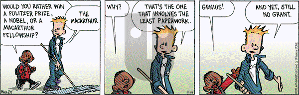 Frazz on Thursday November 14, 2013 Comic Strip