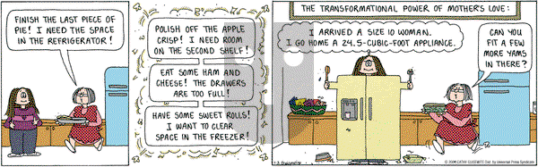 Cathy Classics on Saturday January 3, 2009 Comic Strip