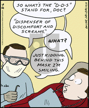Real Life Adventures on Tuesday August 6, 2019 Comic Strip