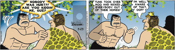 Alley Oop on Wednesday March 23, 2016 Comic Strip