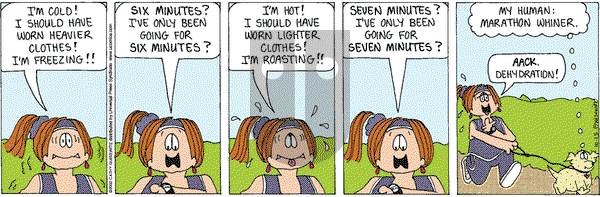 Cathy Classics on Tuesday October 15, 2002 Comic Strip