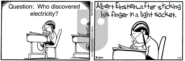 Grand Avenue on Wednesday May 31, 2006 Comic Strip