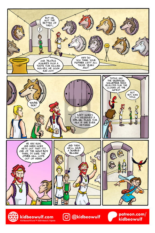 Kid Beowulf on Thursday February 27, 2025 Comic Strip