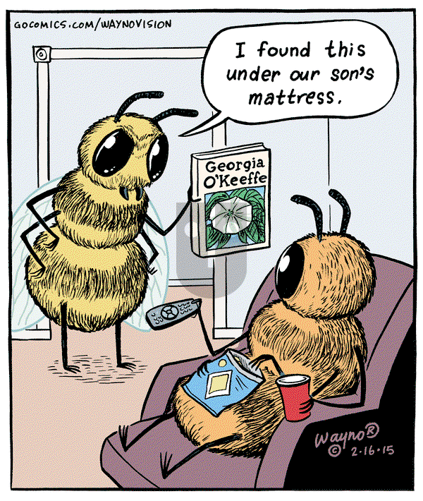 WaynoVision - Monday February 16, 2015 Comic Strip