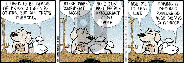 DeFlocked on Monday July 6, 2020 Comic Strip