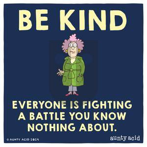 Aunty Acid - Sunday August 4, 2024 Comic Strip