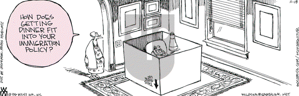 Non Sequitur on Saturday November 18, 2006 Comic Strip