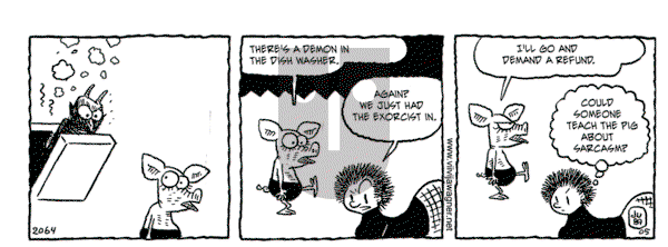 Viivi & Wagner on Sunday September 7, 2025 Comic Strip