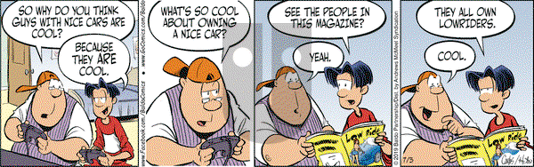 Baldo on Wednesday July 3, 2019 Comic Strip