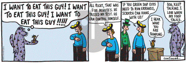 Overboard on Monday August 1, 2011 Comic Strip