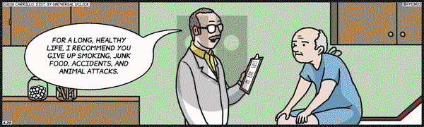 F Minus on Friday April 29, 2016 Comic Strip