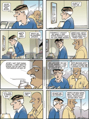 Doonesbury - Sunday June 11, 2006 Comic Strip