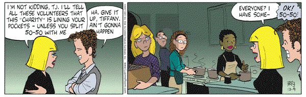 Luann on Tuesday October 9, 2007 Comic Strip