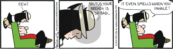 The Born Loser on Saturday November 16, 2019 Comic Strip