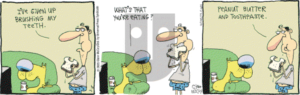 The Duplex on Tuesday March 8, 2005 Comic Strip