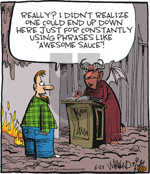 Reality Check on Thursday June 23, 2016 Comic Strip