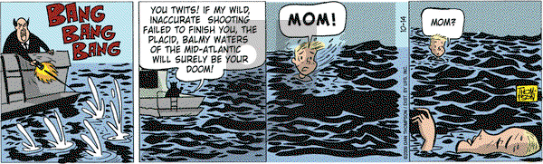 Rip Haywire on Wednesday October 14, 2009 Comic Strip